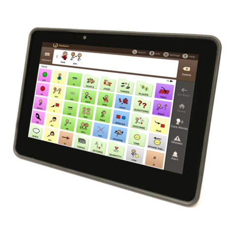 EyeTech eyeon go User manual