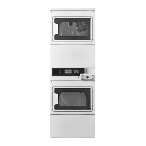 Maytag Commercial MLE27PD installation instructions