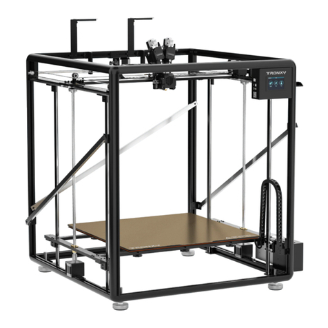 TRONXY VEHO600 user manual