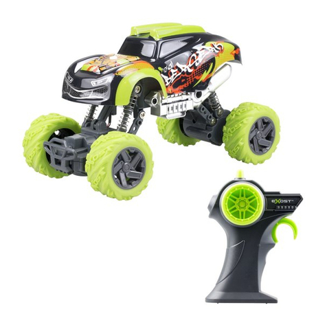 EXOST X-CRAWLER instructions EXOST X-CRAWLER instructions