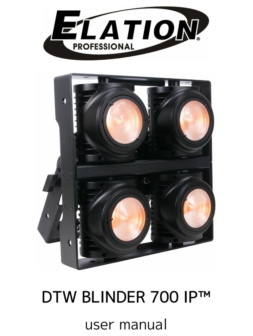 Elation DTW BLINDER 700 IP user manual