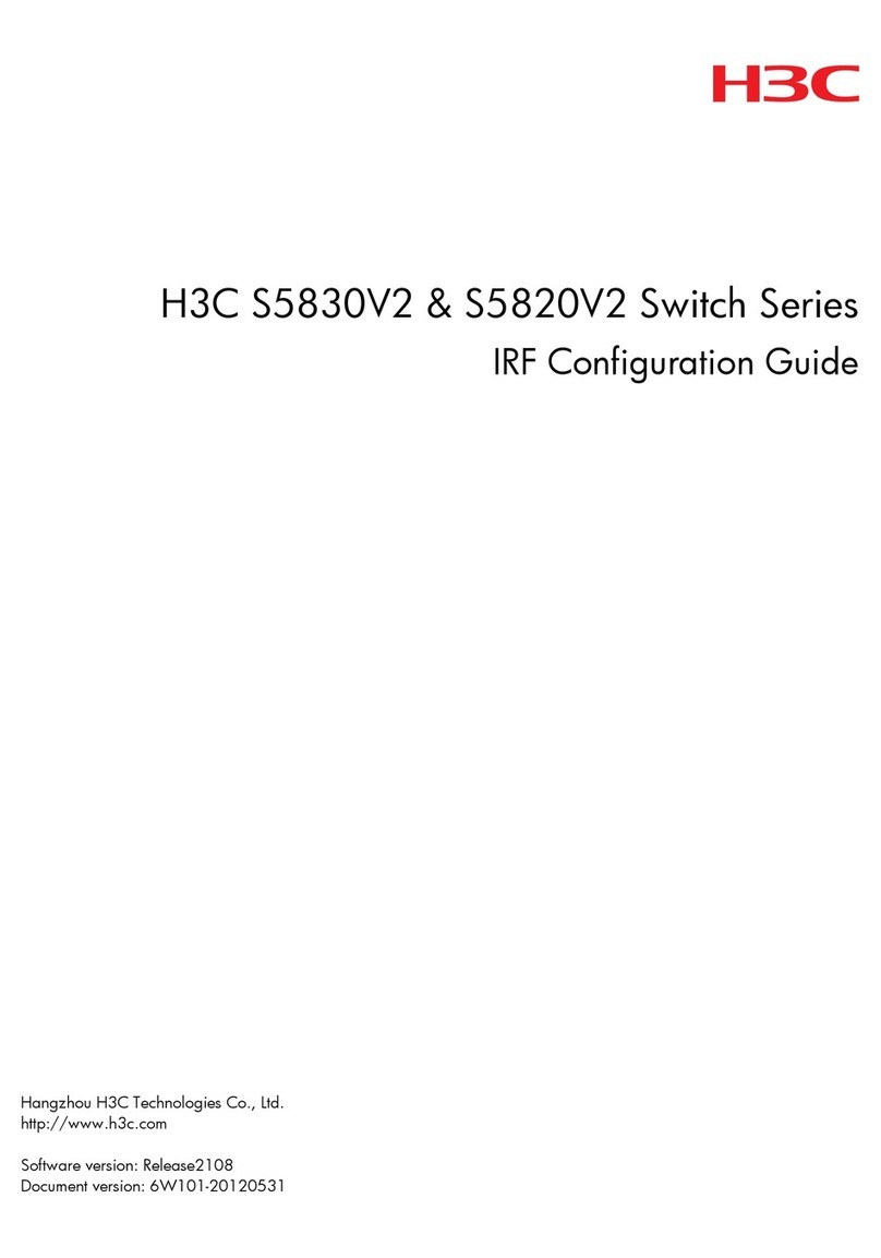 H3C S5830V2 series User manual