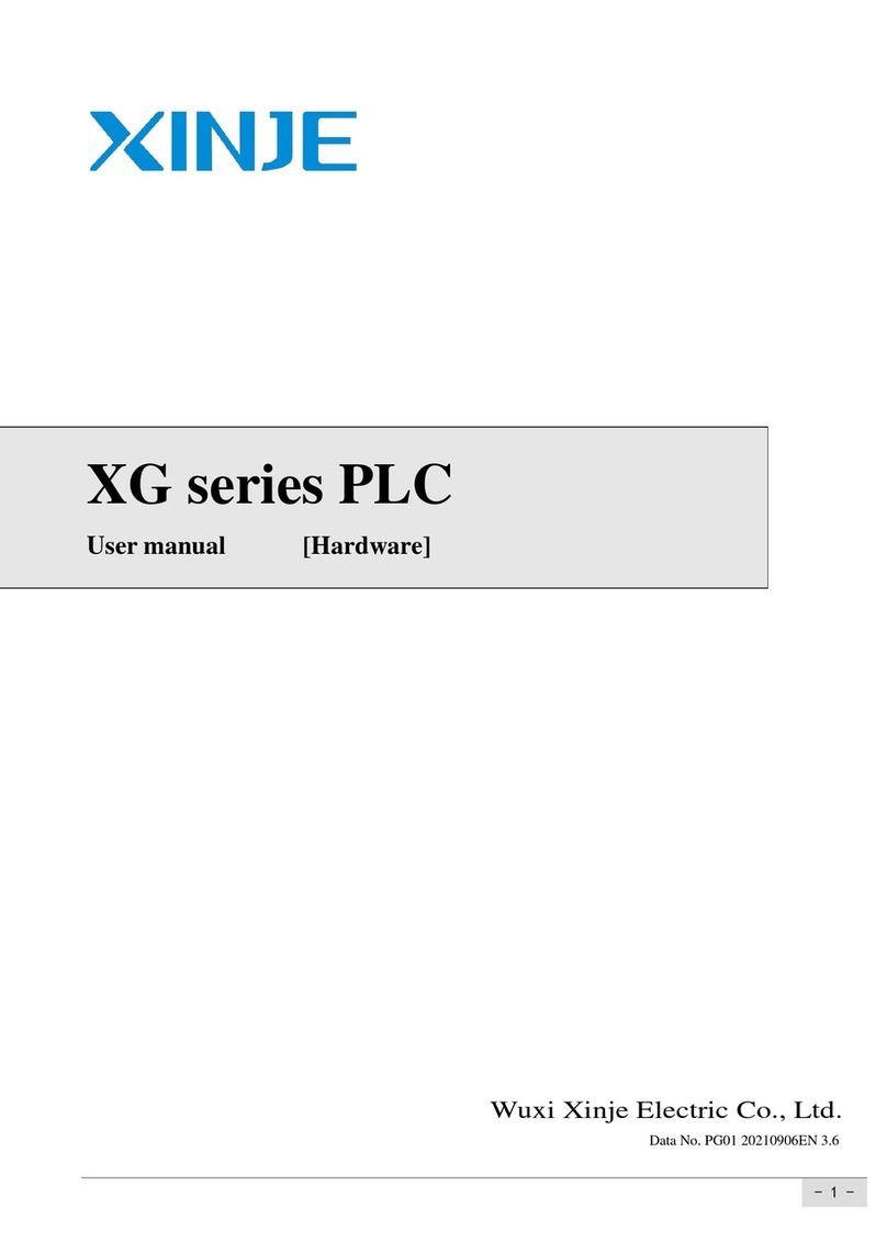 Xinje XG Series user manual