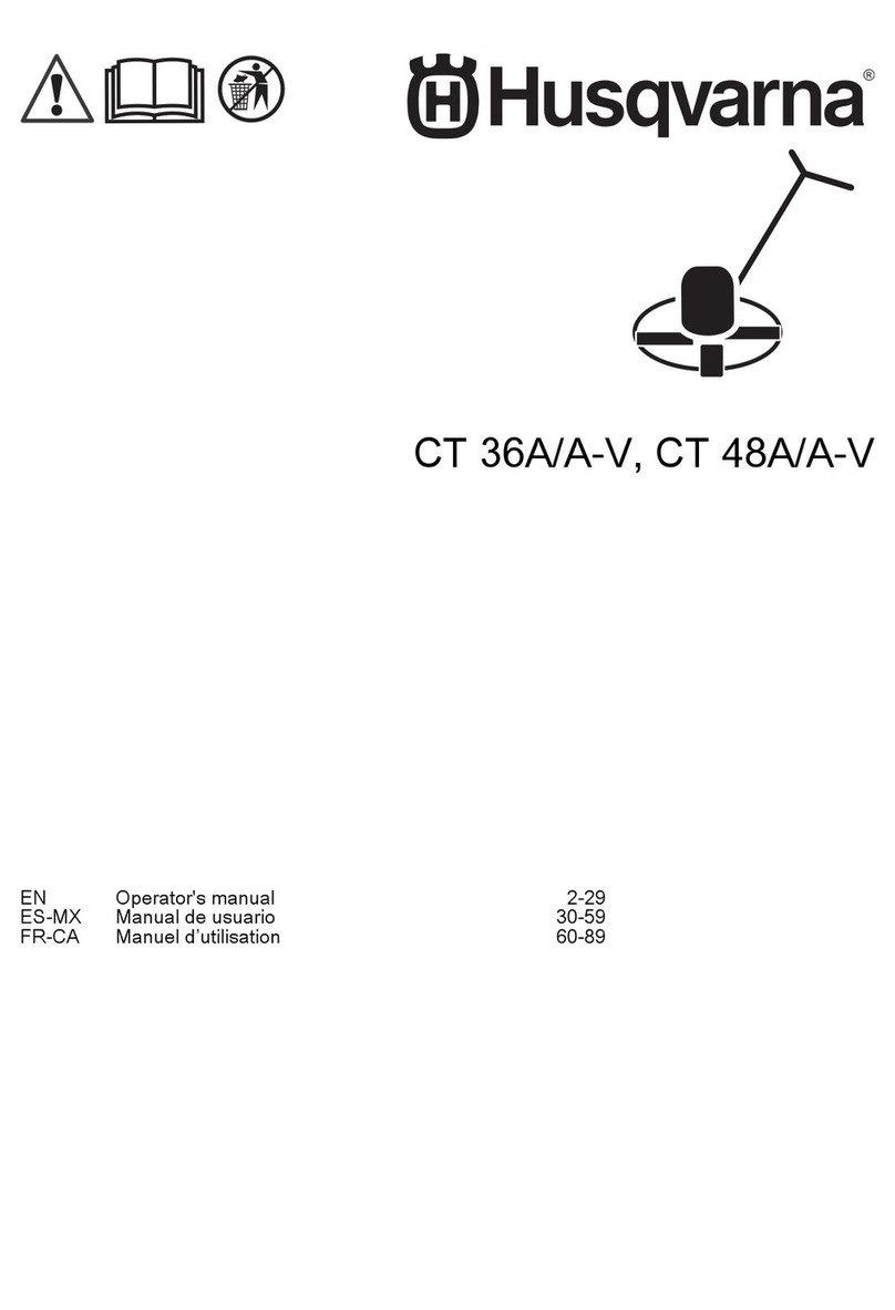Husqvarna CT 36A Operator's manual