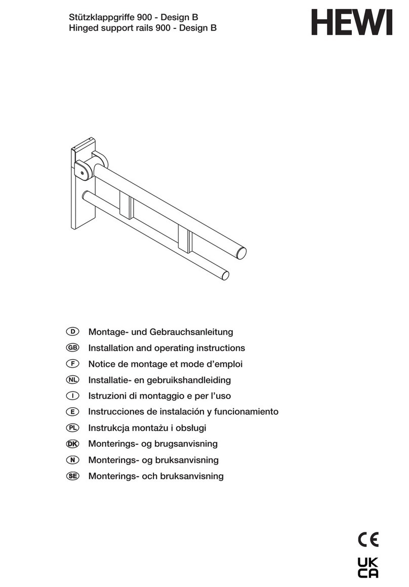 Hewi 900 User manual
