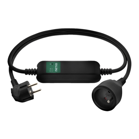 Netio PowerCable REST 101 Series User manual