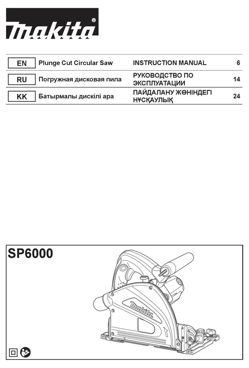 Makita SP6000 User manual