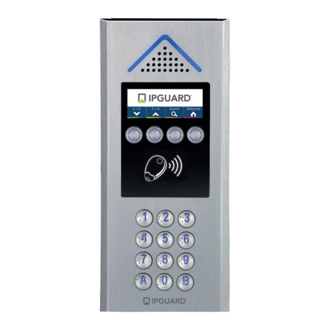 IP DOOR ENTRY BATICONNECT IPGUARD MINI installation manual