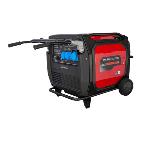 Maxima GENEMAX 7000 IS user manual Maxima GENEMAX 7000 IS user manual