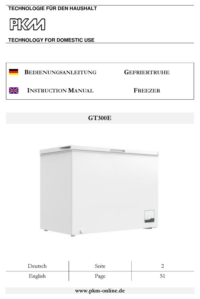 Pkm GT300E instruction manual