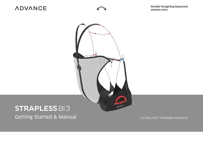 Advance acoustic STRAPLESS BI 3 Getting started manual Advance acoustic STRAPLESS BI 3 Getting started manual