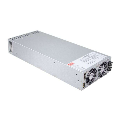 Meanwell ERG-5000 User manual