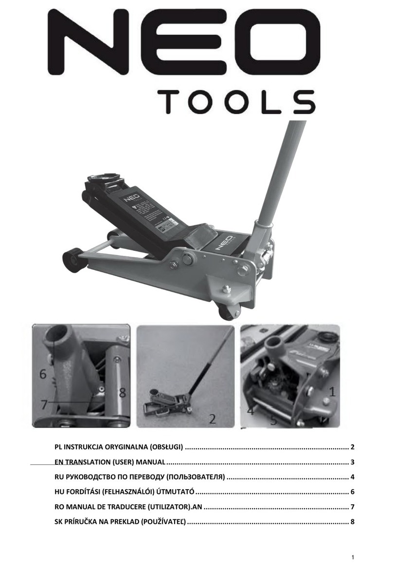 NEO TOOLS 11-732 user manual