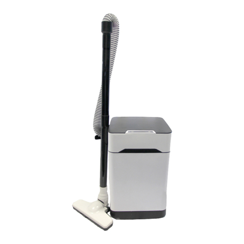Viatek Smart Vacuum Trashcan BJ-1841 manual