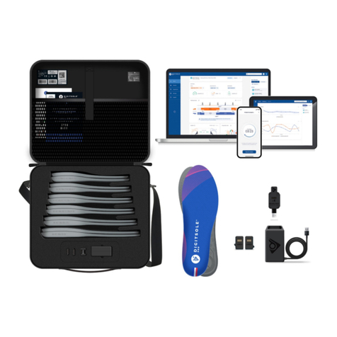 Digitsole Pro user manual