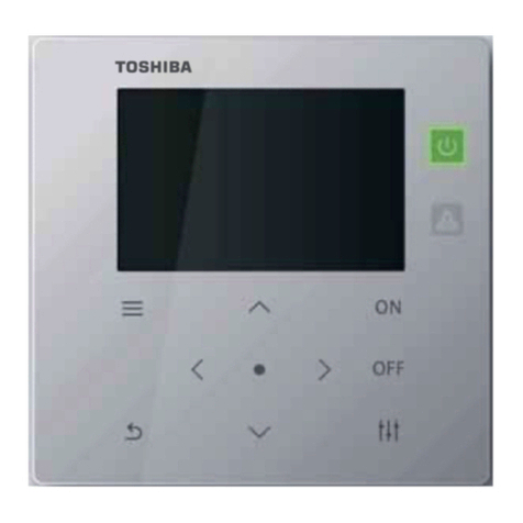 Toshiba RBP-RC001-E Operating instructions