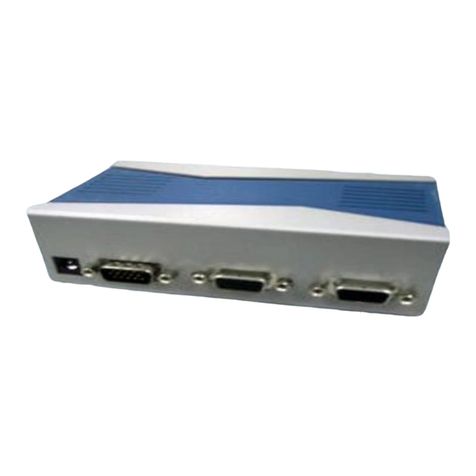 Farnell KV112 user manual