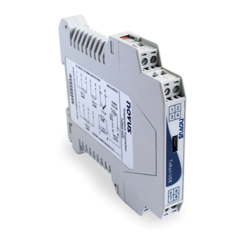 Novus TxRail-USB user manual
