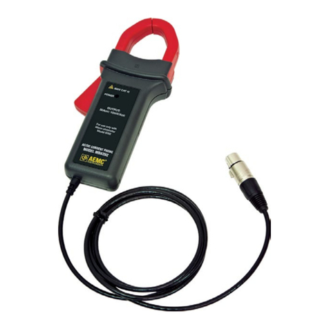 AEMC instruments MR6292 User manual