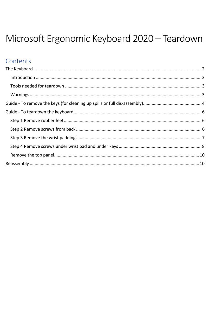Microsoft 2020 manual