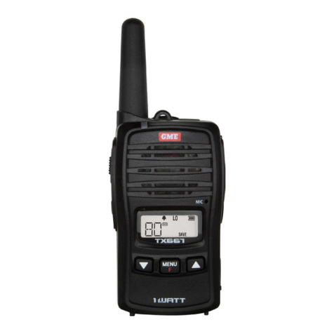 GME TX667 User manual