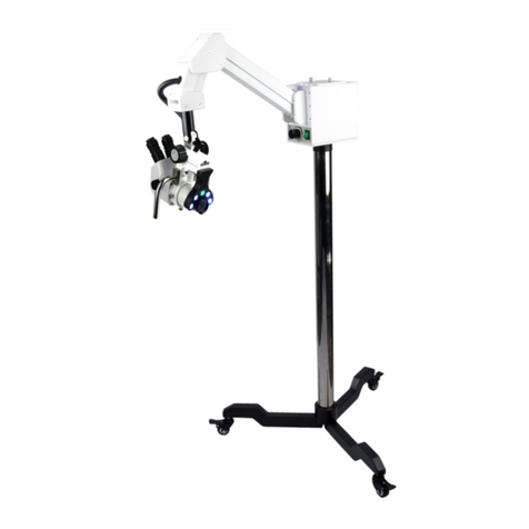 Henry Schein COLPOSCOPE I user manual