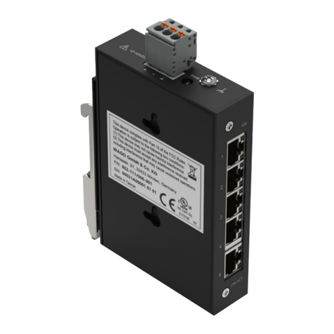 WAGO 852-111/000-001 User manual