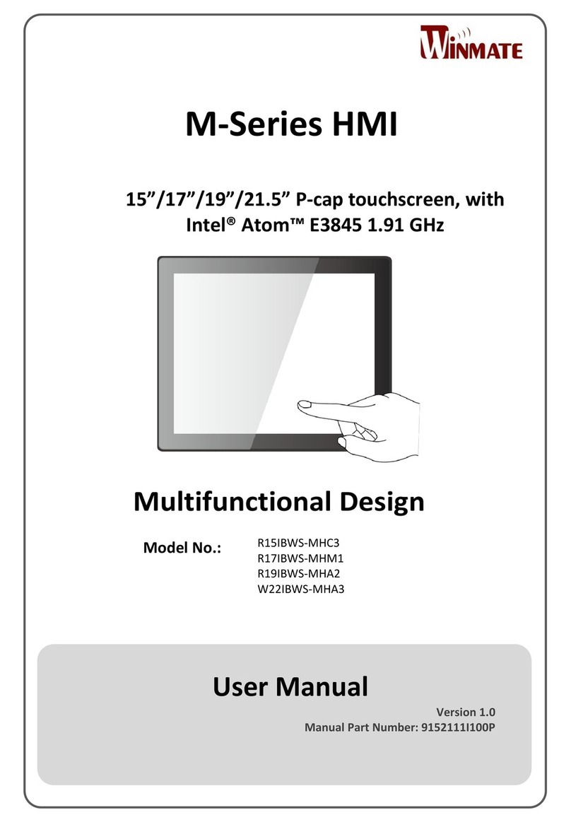 Winmate M-Series user manual
