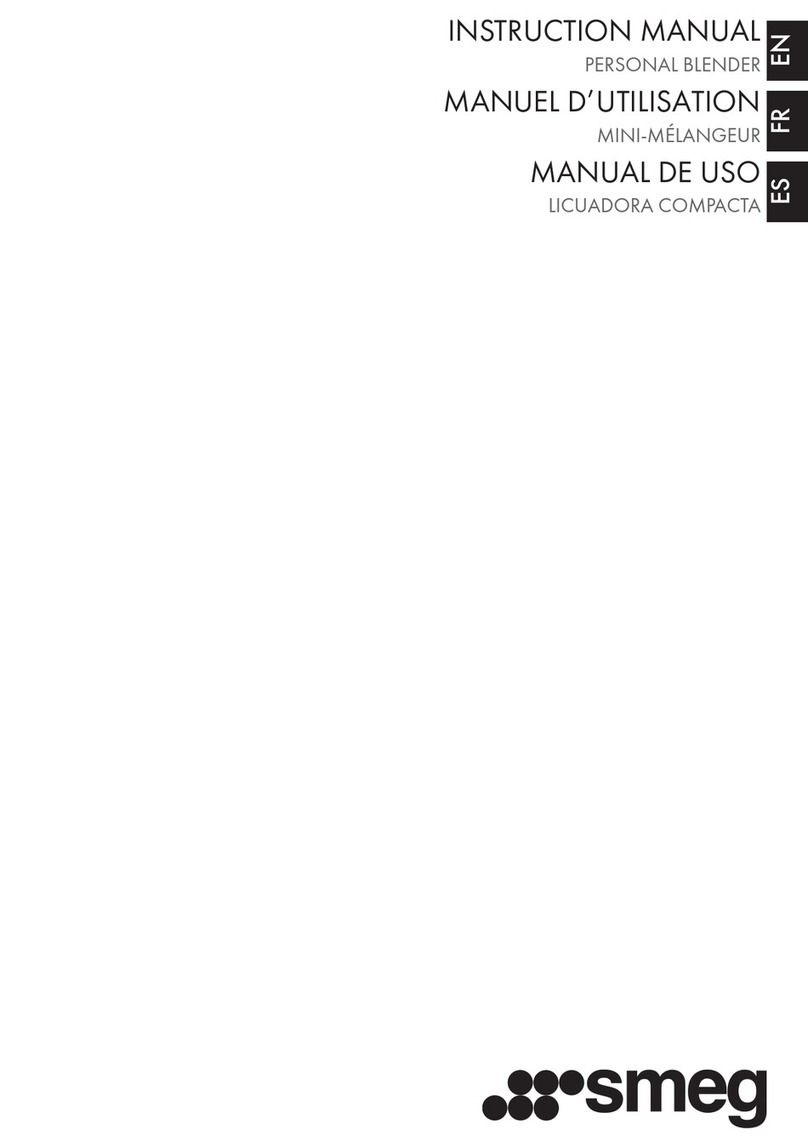 Smeg PBF01 User manual