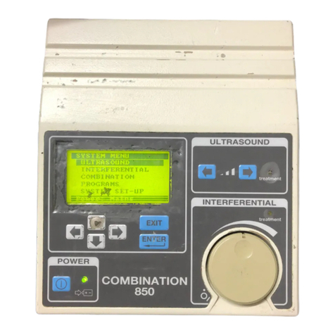EMS COMBINATION 850 User manual