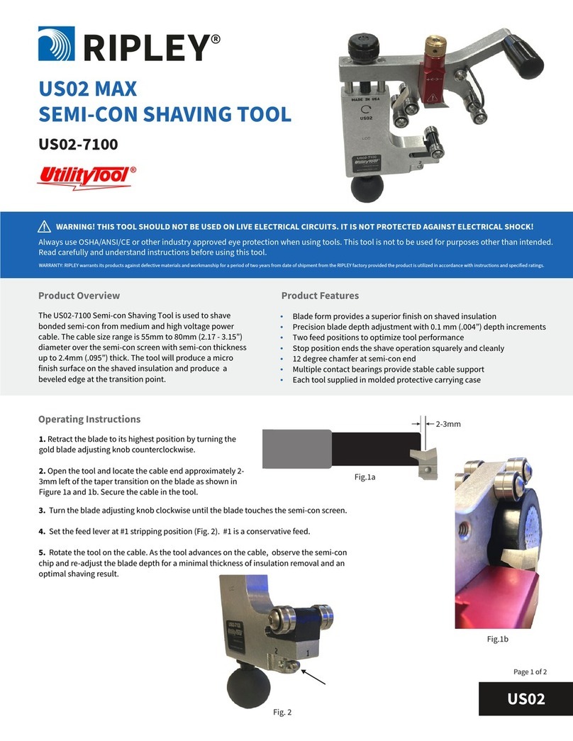 Ripley UtilityTool US02 MAX quick start guide