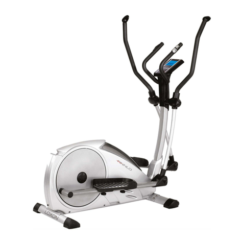 Finnlo Loxon 3284 User manual