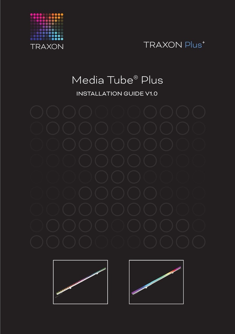 Traxon Media Tube Plus User manual