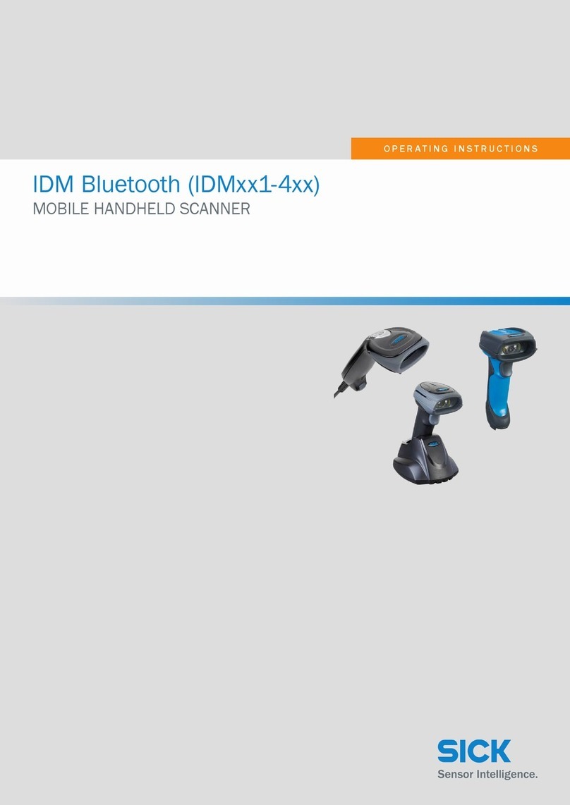 SICK IDM 1-4 Series operating instructions