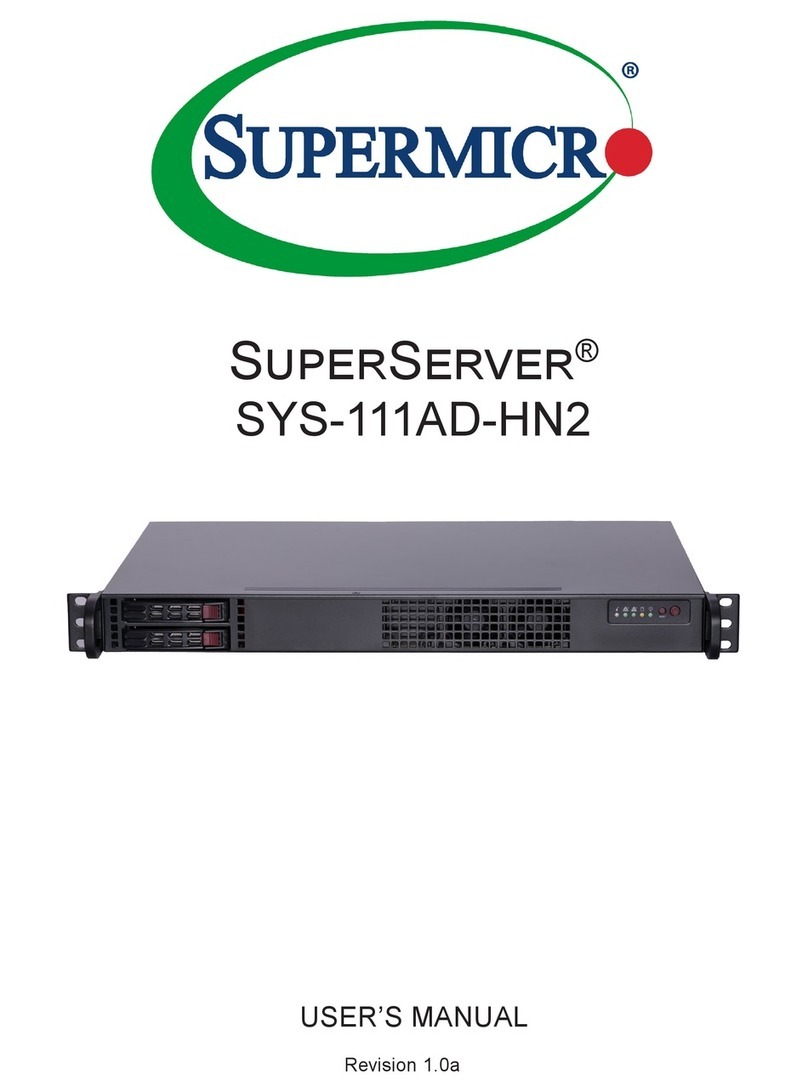 Supermicro SuperServer SYS-111AD-HN2 user manual