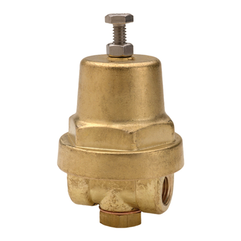 Emerson CASH VALVE A-32 User manual