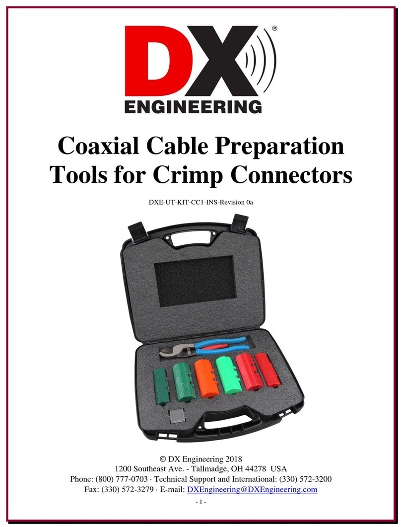 DX Engineering DXE-UT-KIT-CC1 User manual