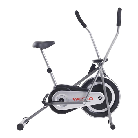 Weslo WLEX61215.1 user manual
