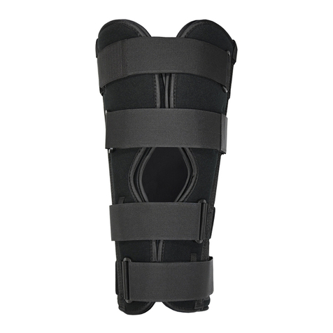 ISO Preferred Knee Immobilizer I instruction manual ISO Preferred Knee Immobilizer I instruction manual