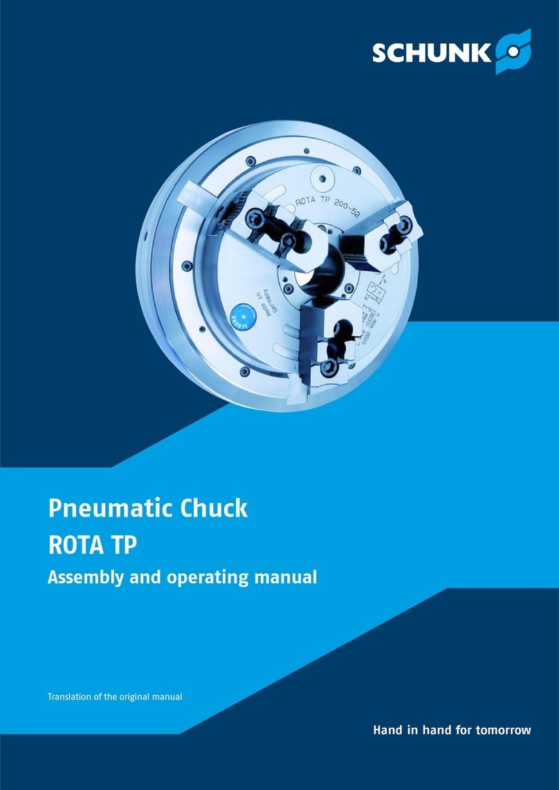 SCHUNK ROTA TP Series User instructions