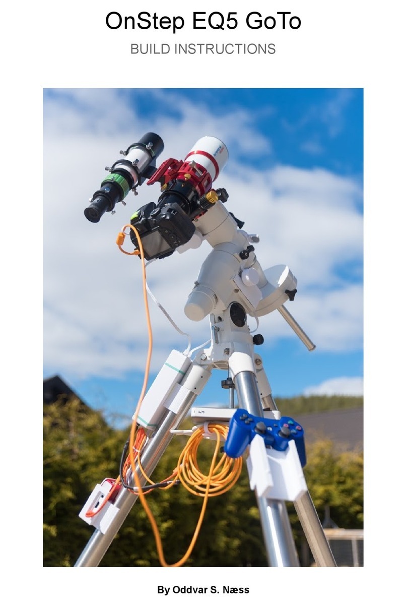 Onstep EQ5 GoTo Build instructions