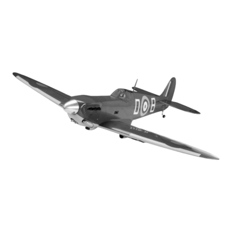 Horizon Hobby Hangar 9 Spitfire 60 ARF Assembly manual