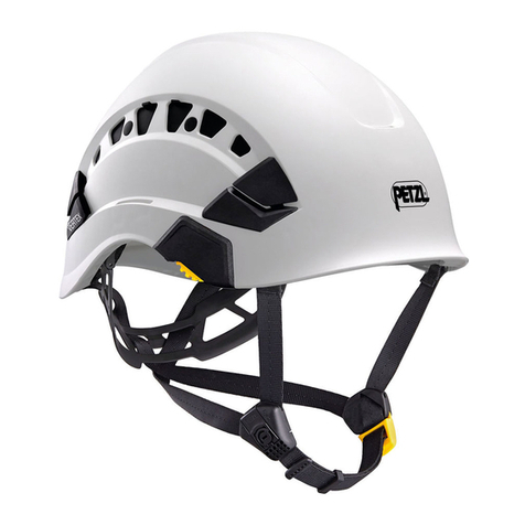 Petzl VERTEX VENT manual