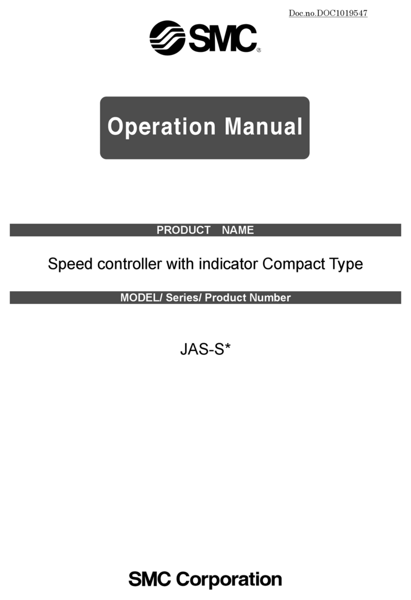SMC Networks JAS-S Series User manual