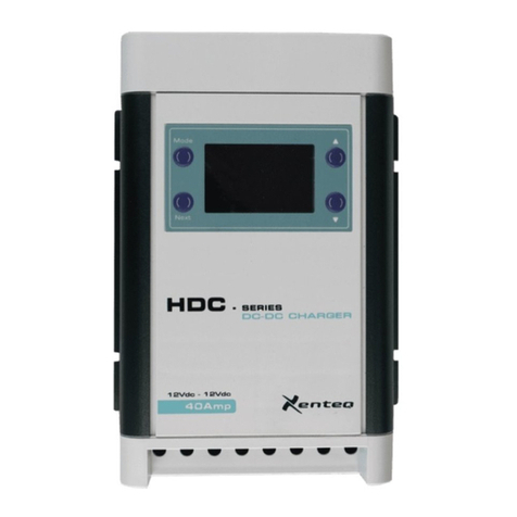 Xenteq HDC Series user manual