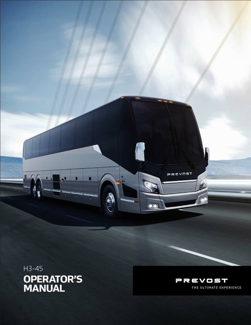 PREVOST H3-45 2023 User manual