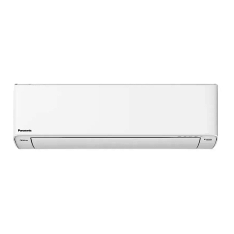 Panasonic CS-U9ZKH-8 User manual