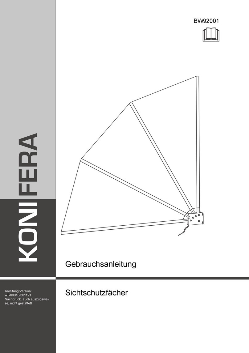 Konifera BW92001 user manual