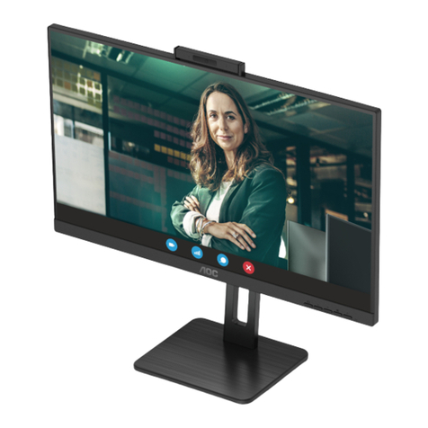 AOC Q27P3CW User manual