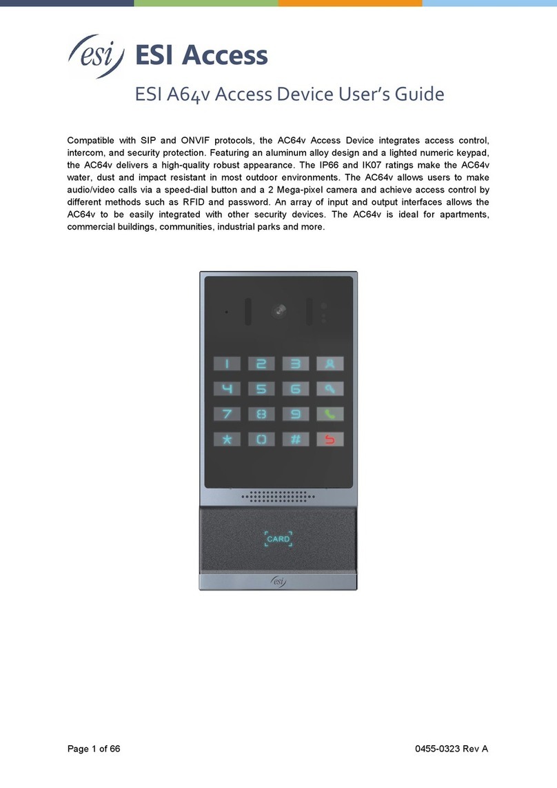 ESI A64v user guide